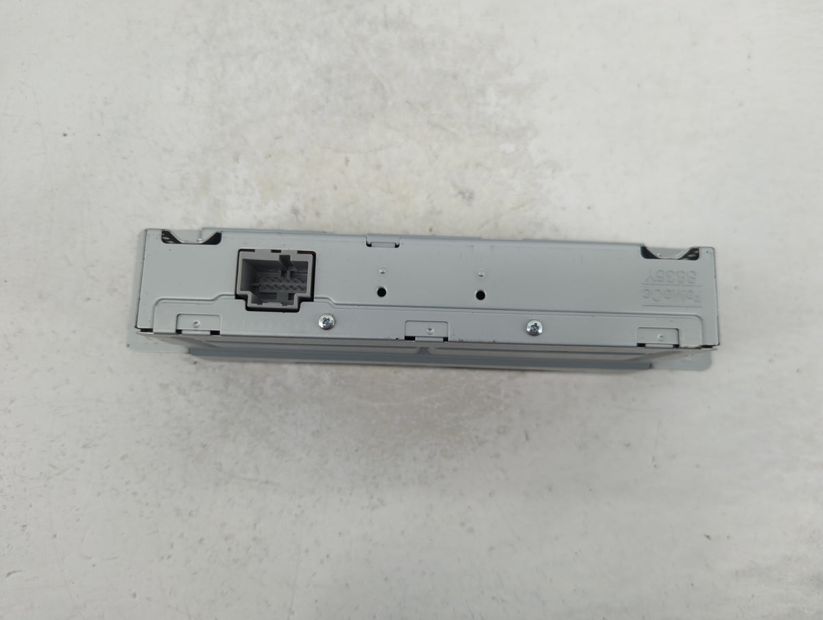 2010-2012 Ford Fusion Information Radio Display Screen 836586 - Oemusedautoparts1.com