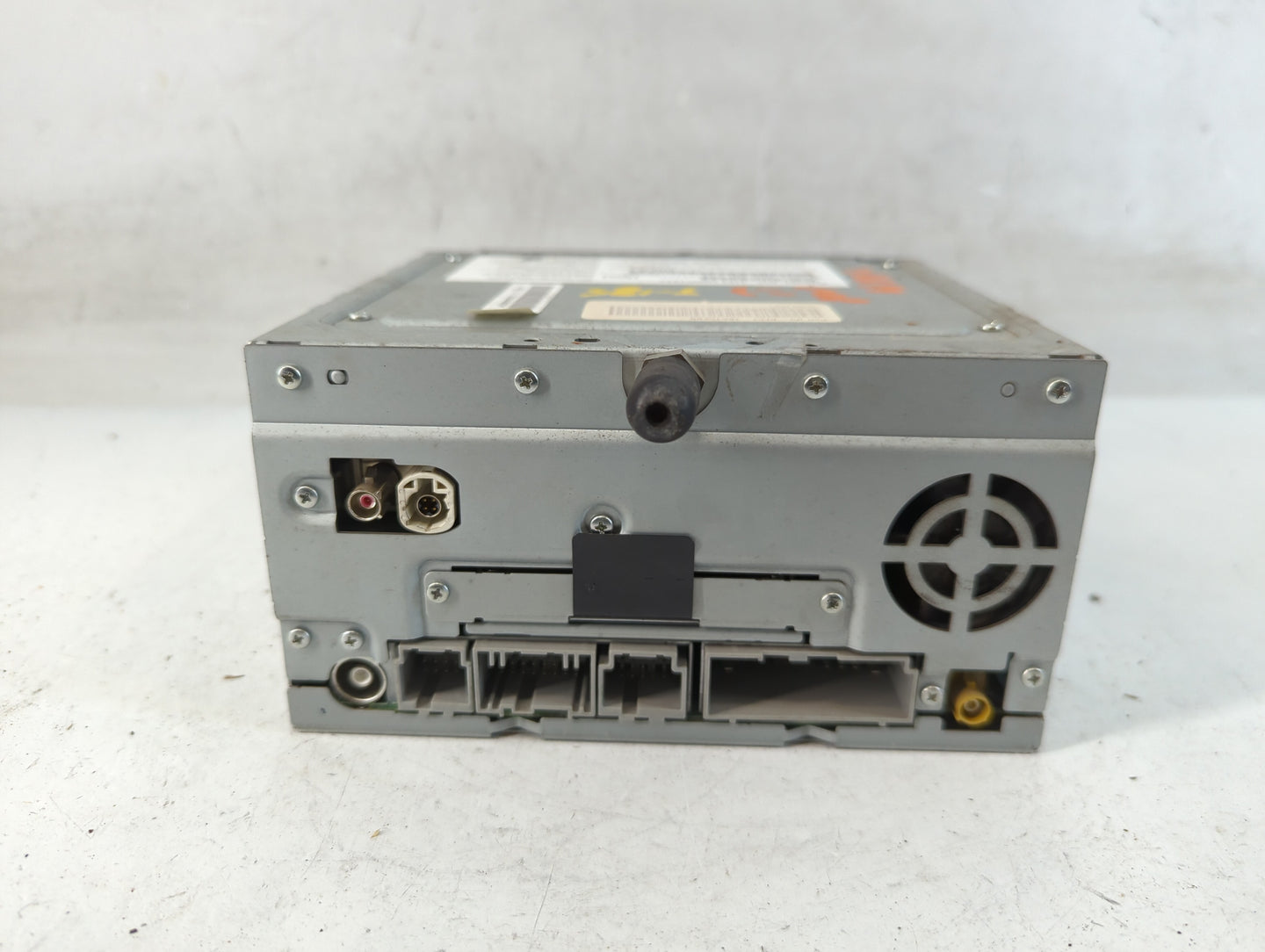 2011-2011 Ford Fusion Radio Control Panel 885312 - Oemusedautoparts1.com