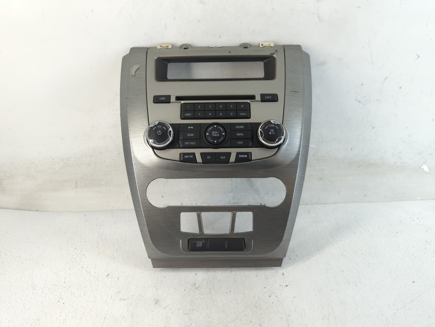 2010-2012 Ford Fusion Radio AM FM Cd Player Receiver Replacement P/N:9E5T-18A802-AE Fits Fits 2010 2011 2012 OEM Used Auto P