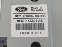 2010-2012 Ford Fusion Radio AM FM Cd Player Receiver Replacement P/N:9E5T-18A802-AE Fits Fits 2010 2011 2012 OEM Used Auto P
