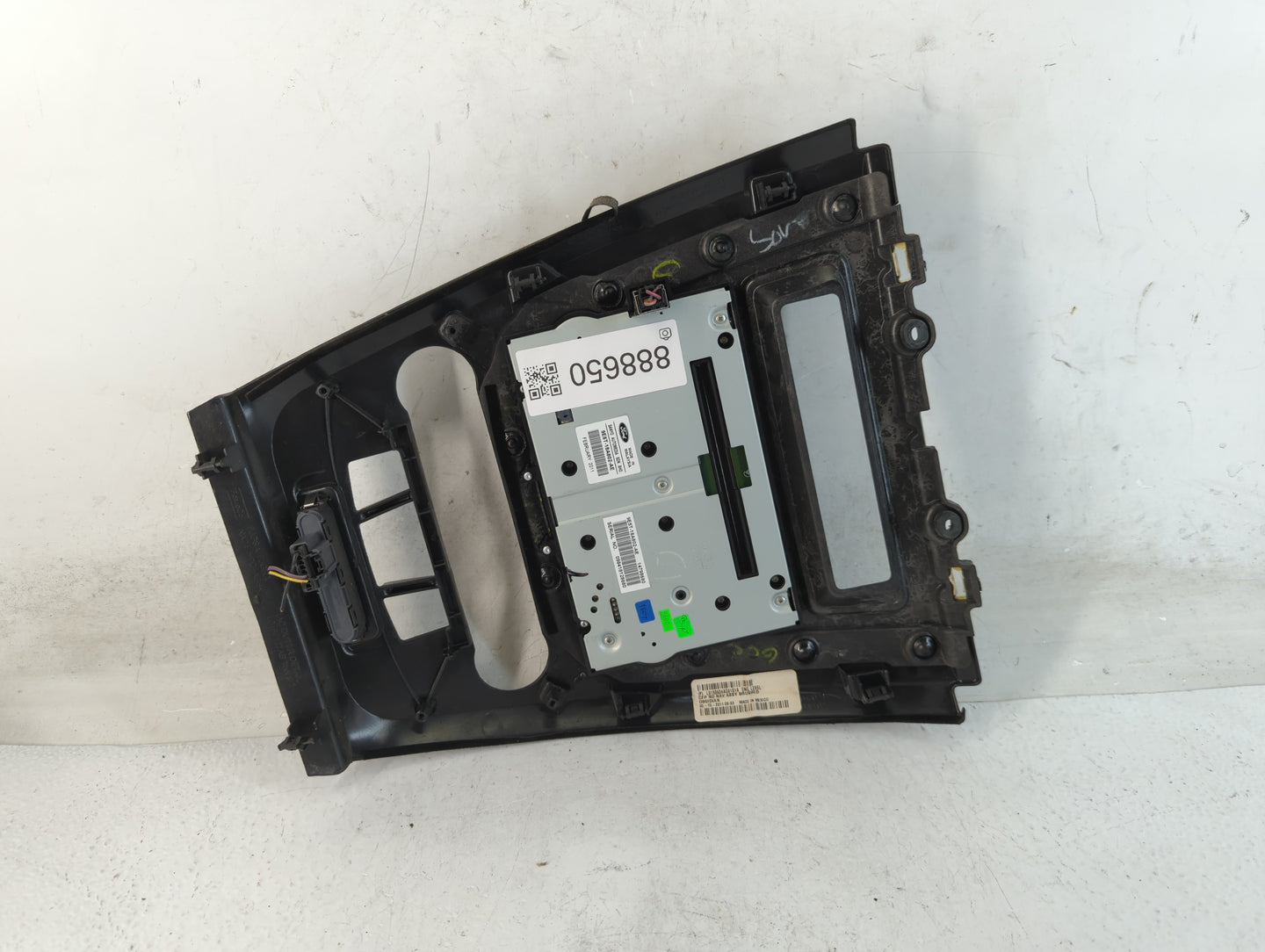 2010-2012 Ford Fusion Radio AM FM Cd Player Receiver Replacement P/N:9E5T-18A802-AE Fits Fits 2010 2011 2012 OEM Used Auto P
