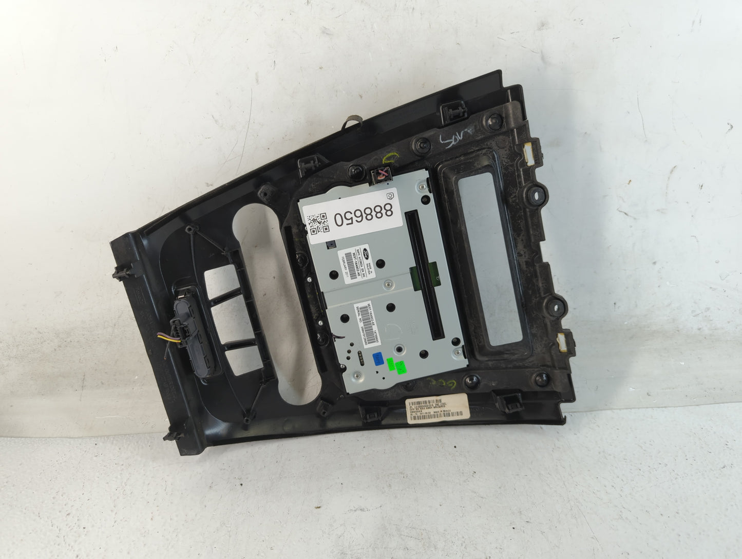 2010-2012 Ford Fusion Radio AM FM Cd Player Receiver Replacement P/N:9E5T-18A802-AE Fits Fits 2010 2011 2012 OEM Used Auto P