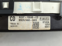 2011-2012 Ford Fusion Instrument Cluster Speedometer Gauges Fits Fits 2011 2012 OEM Used Auto Parts - Oemusedautoparts1.com
