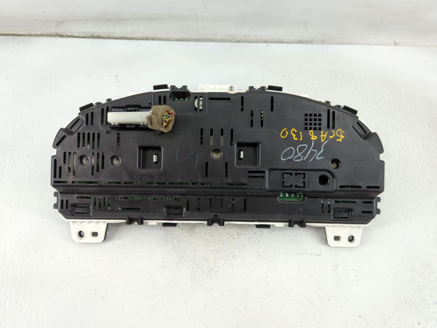 2011 Ford Fusion Instrument Cluster Speedometer Gauges P/N:BE5T-10849-CD Fits OEM Used Auto Parts - Oemusedautoparts1.com