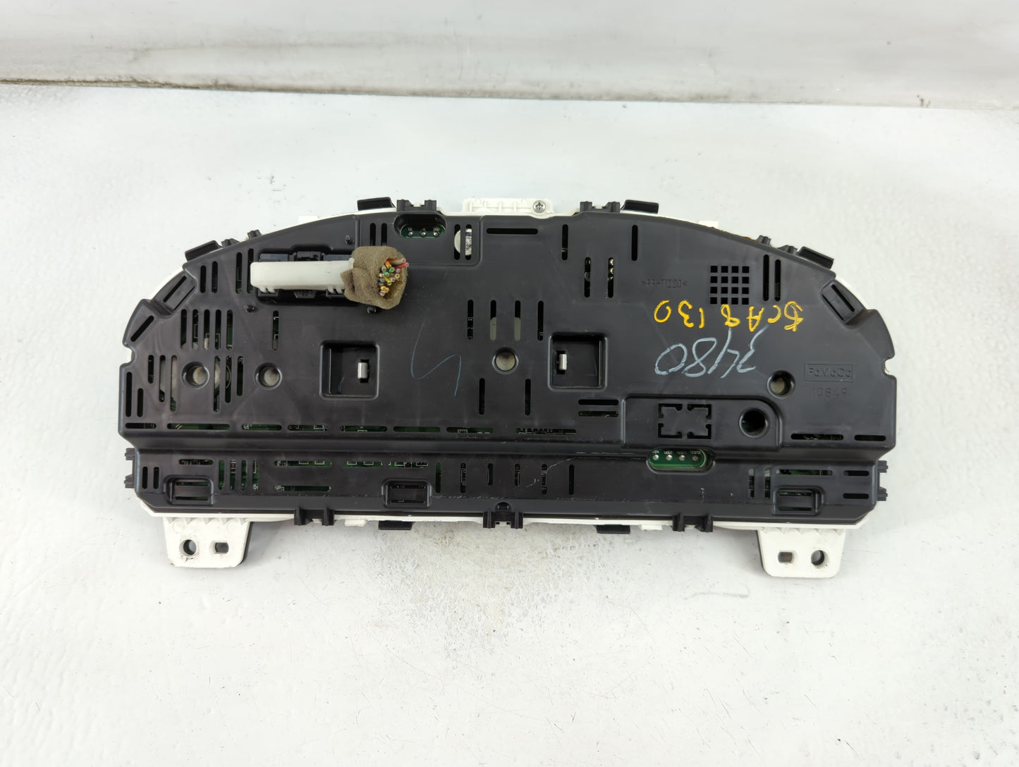 2011 Ford Fusion Instrument Cluster Speedometer Gauges P/N:BE5T-10849-CD Fits OEM Used Auto Parts - Oemusedautoparts1.com