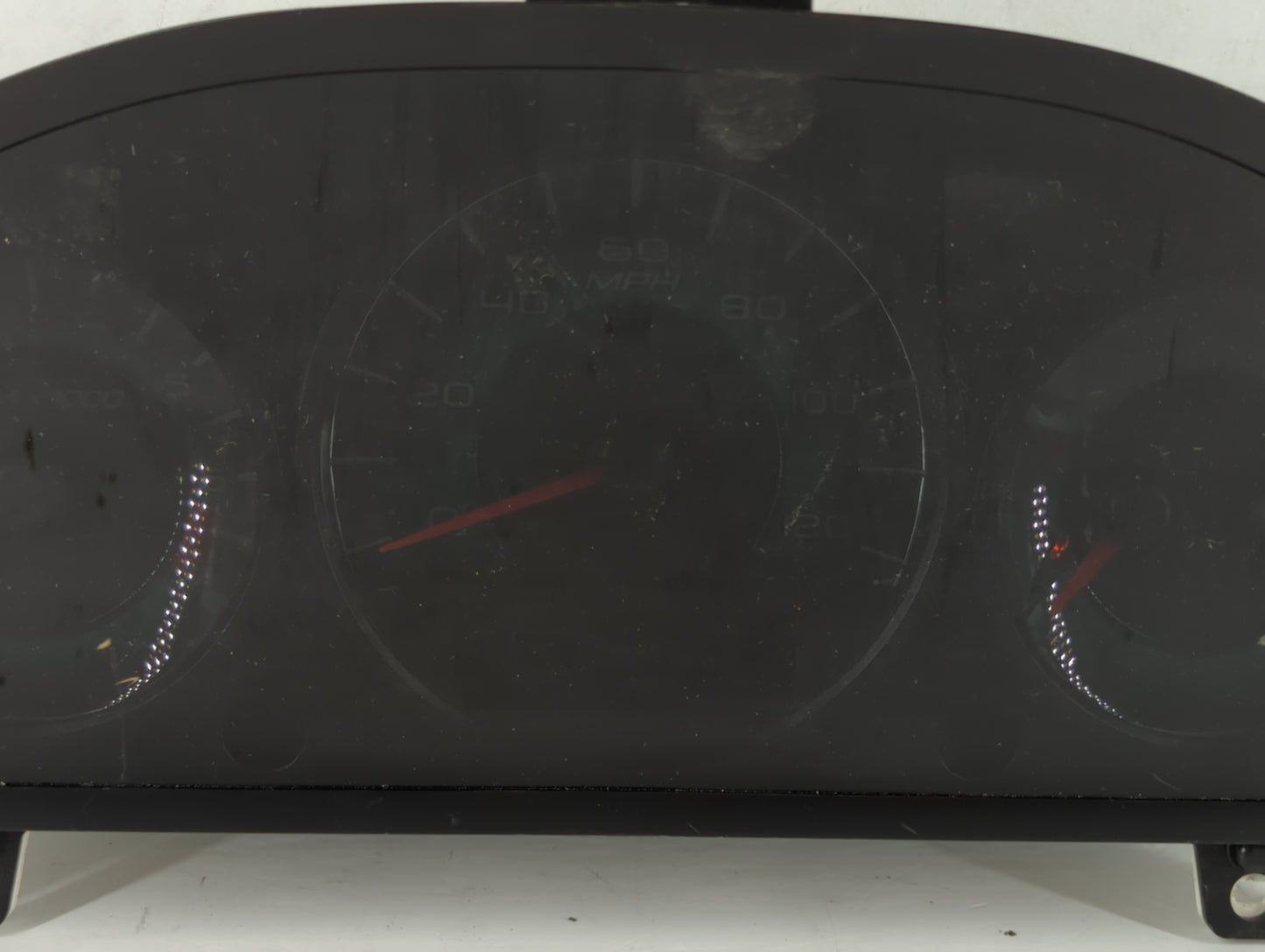 2011-2012 Ford Fusion Instrument Cluster Speedometer Gauges P/N:BE5T-10849-CD Fits Fits 2011 2012 OEM Used Auto Parts - Oemu