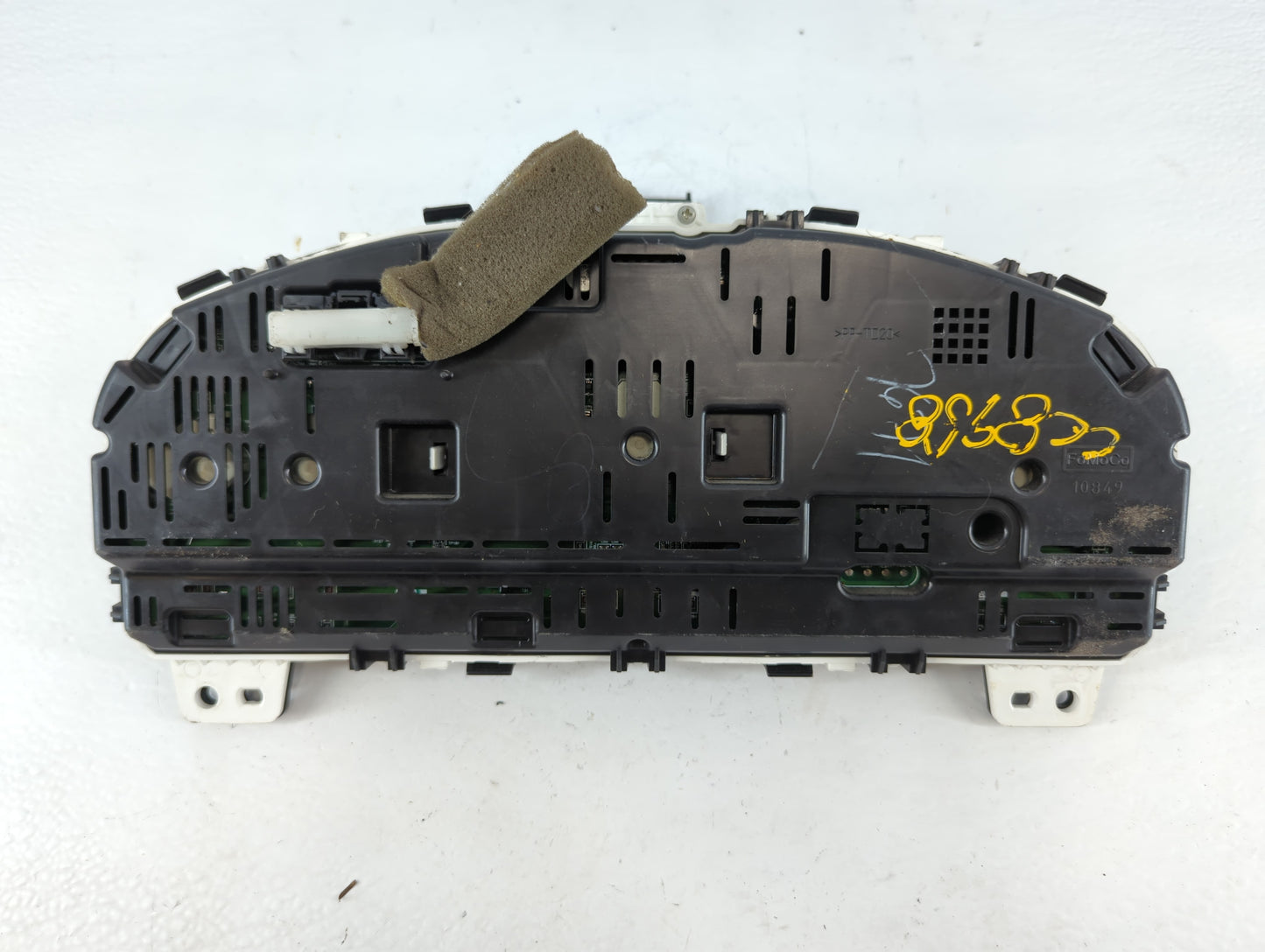 2011-2012 Ford Fusion Instrument Cluster Speedometer Gauges P/N:BE5T-10849-CD Fits Fits 2011 2012 OEM Used Auto Parts - Oemu