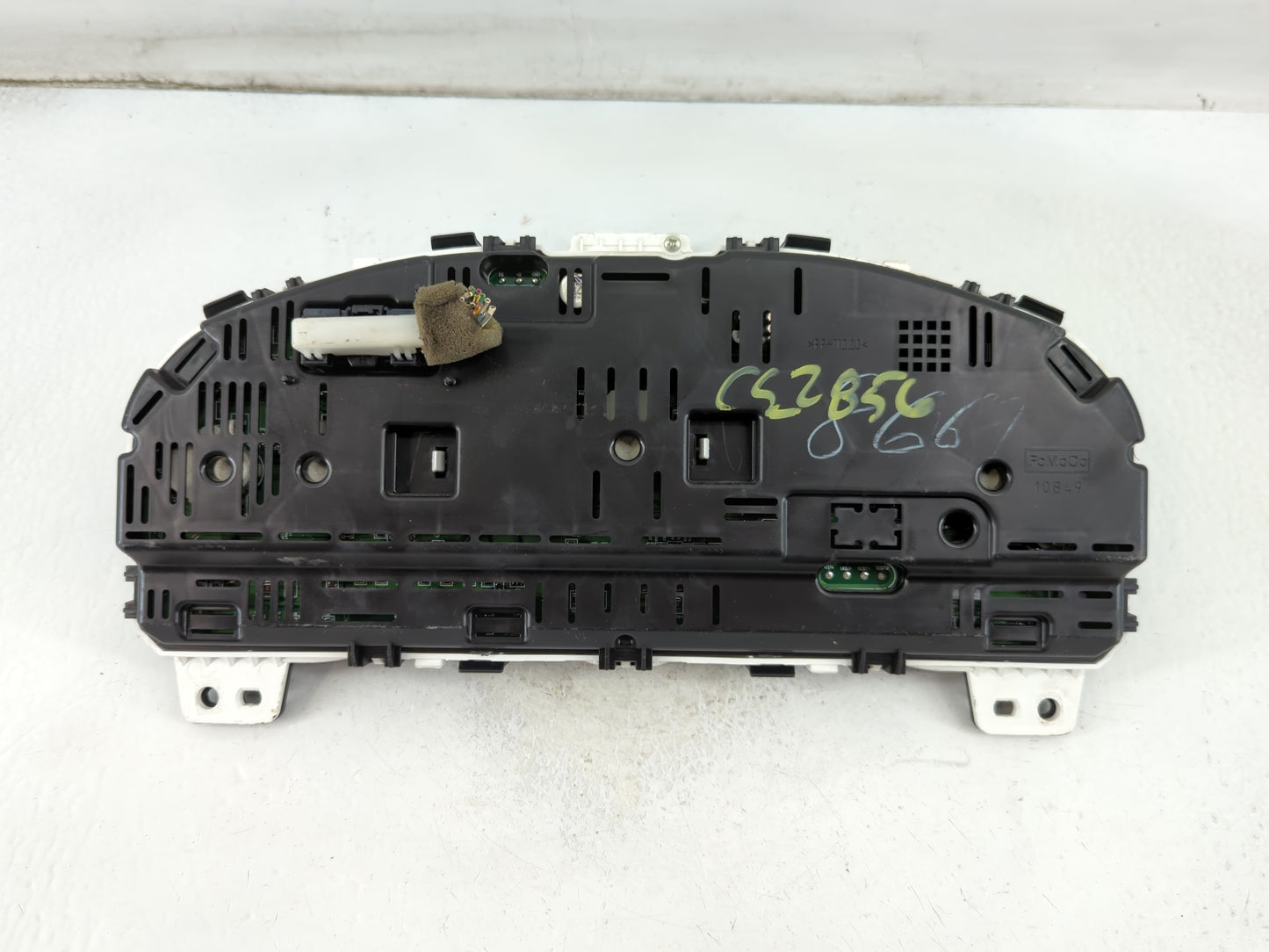 2011-2012 Ford Fusion Instrument Cluster Speedometer Gauges P/N:BE5T-10849-CD Fits Fits 2011 2012 OEM Used Auto Parts - Oemu