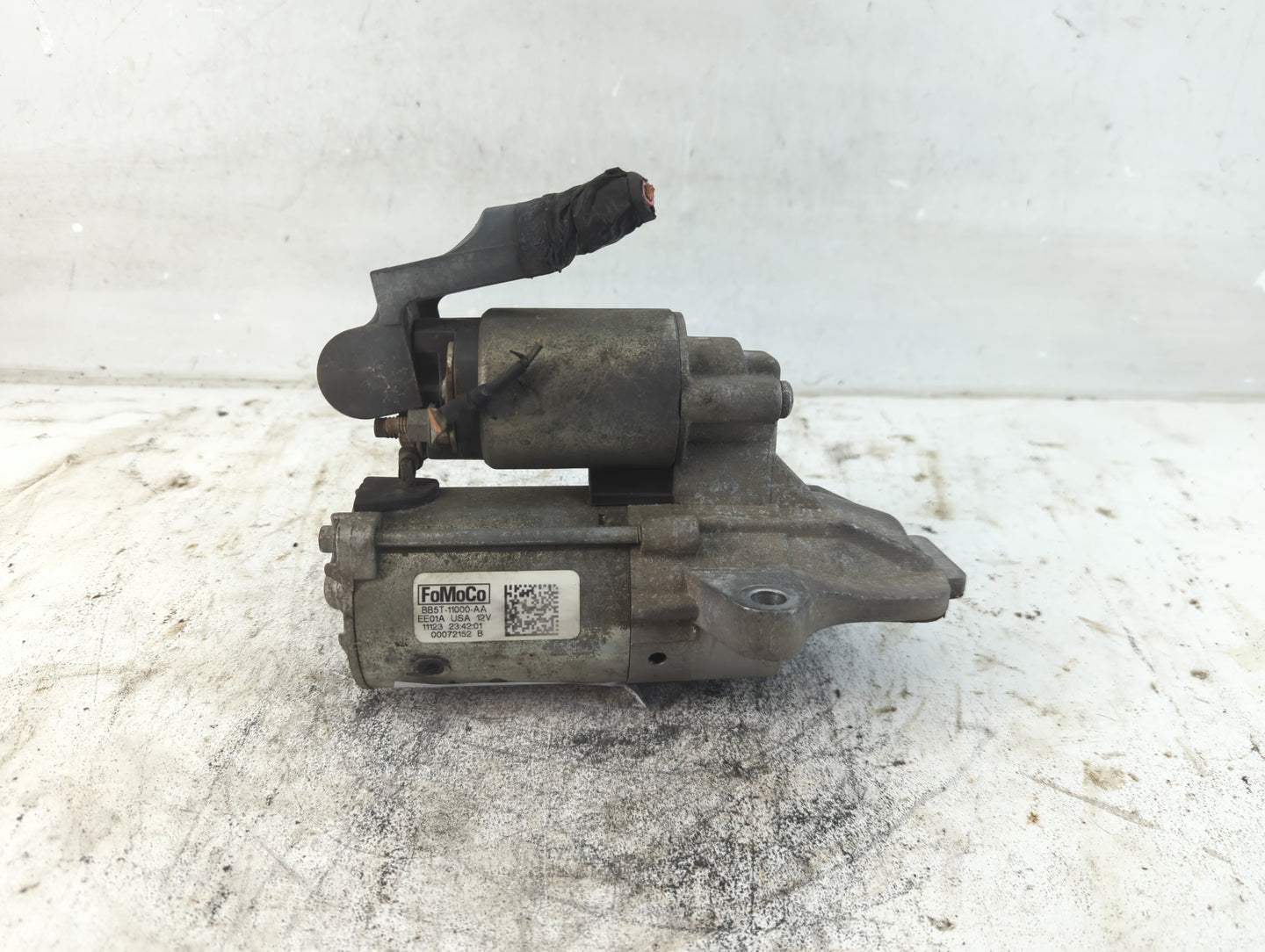 2011-2012 Ford Fusion Car Starter Motor Solenoid OEM P/N:BB5T-11000-AA Fits OEM Used Auto Parts - Oemusedautoparts1.com