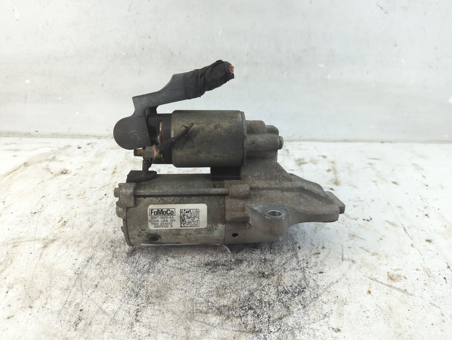 2011-2012 Ford Fusion Car Starter Motor Solenoid OEM P/N:BB5T-11000-AA Fits OEM Used Auto Parts - Oemusedautoparts1.com