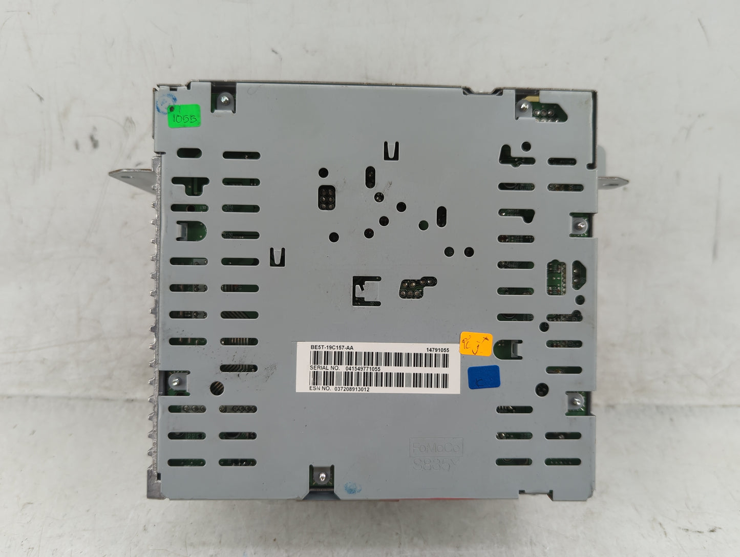 2011 Ford Fusion Radio AM FM Cd Player Receiver Replacement Fits OEM Used Auto Parts - Oemusedautoparts1.com