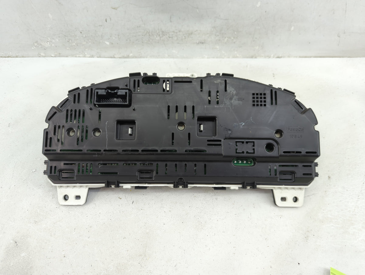 2011 Ford Fusion Instrument Cluster Speedometer Gauges P/N:BE5T-10849-CD Miles:131K Fits OEM Used Auto Parts - Oemusedautopa