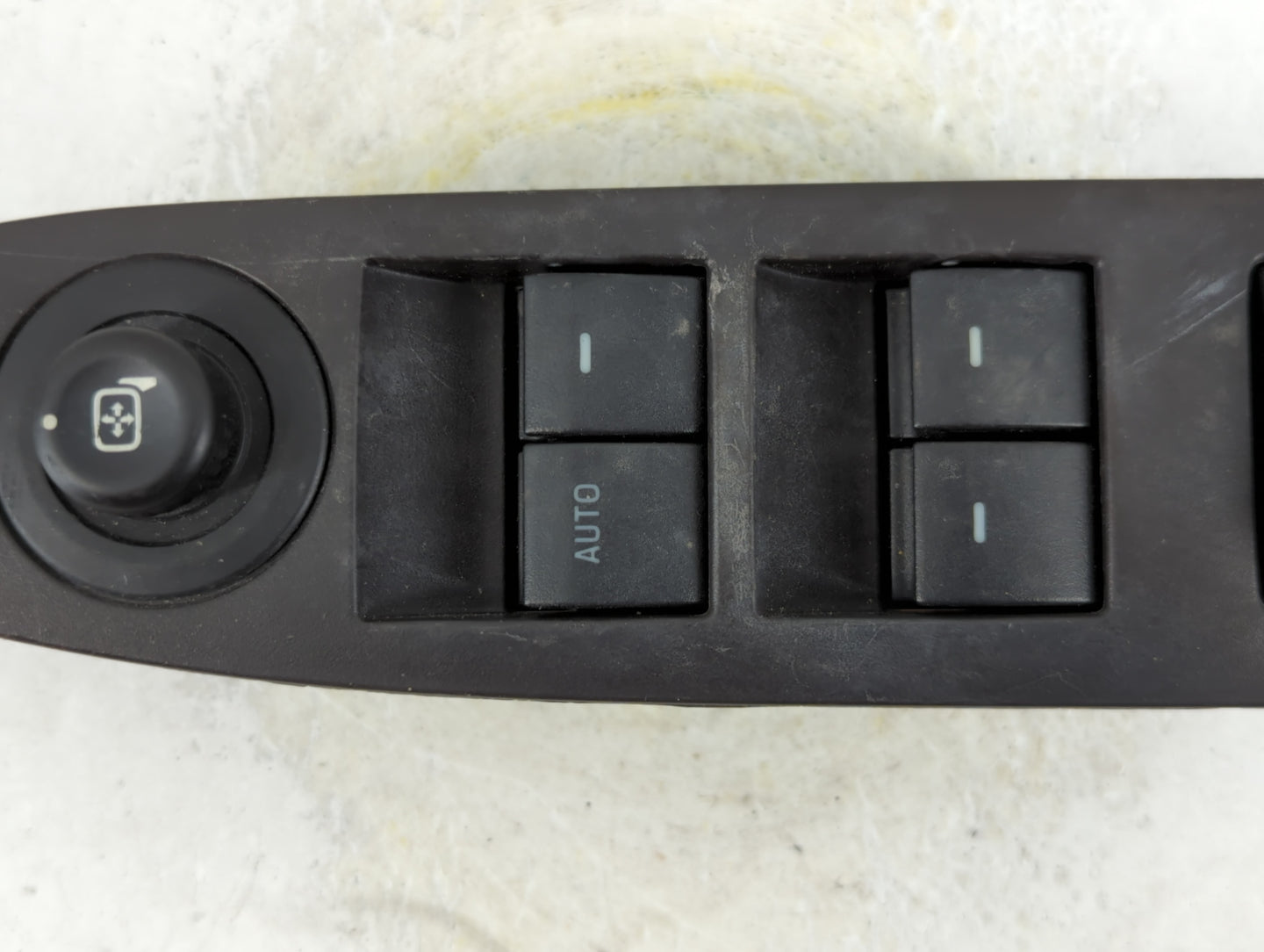 2011-2012 Ford Fusion Master Power Window Switch Replacement Driver Side Left P/N:9E5T-14540-AAW Fits Fits 2011 2012 OEM Use