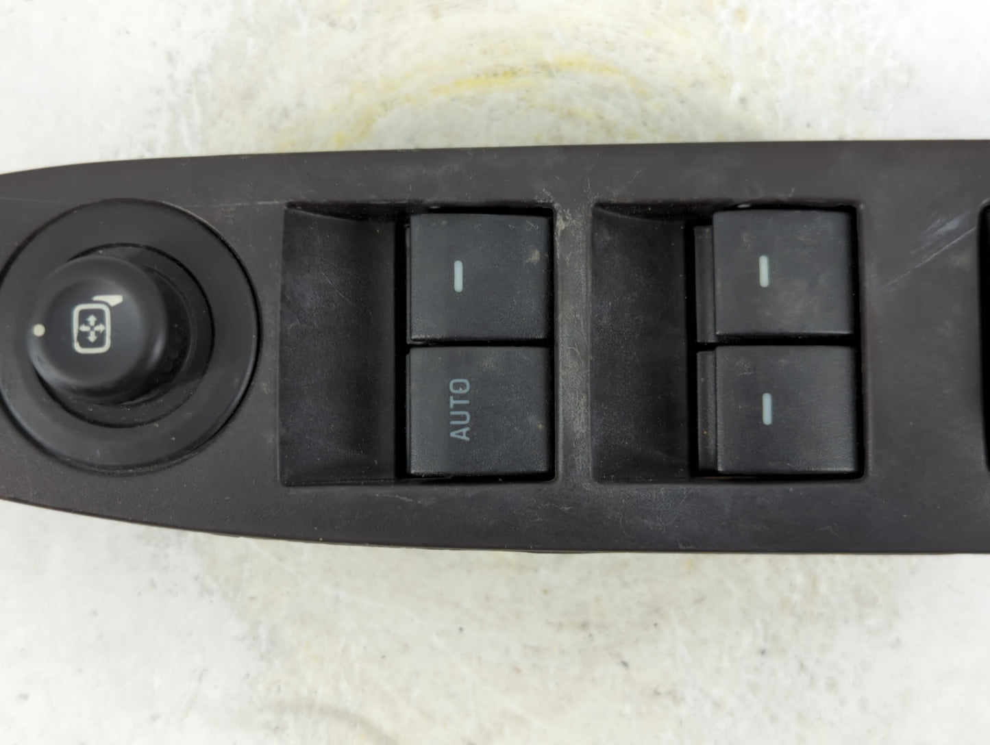 2011-2012 Ford Fusion Master Power Window Switch Replacement Driver Side Left P/N:9E5T-14540-AAW Fits Fits 2011 2012 OEM Use