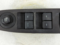 2011-2012 Ford Fusion Master Power Window Switch Replacement Driver Side Left P/N:9E5T-14540-AAW Fits Fits 2011 2012 OEM Use