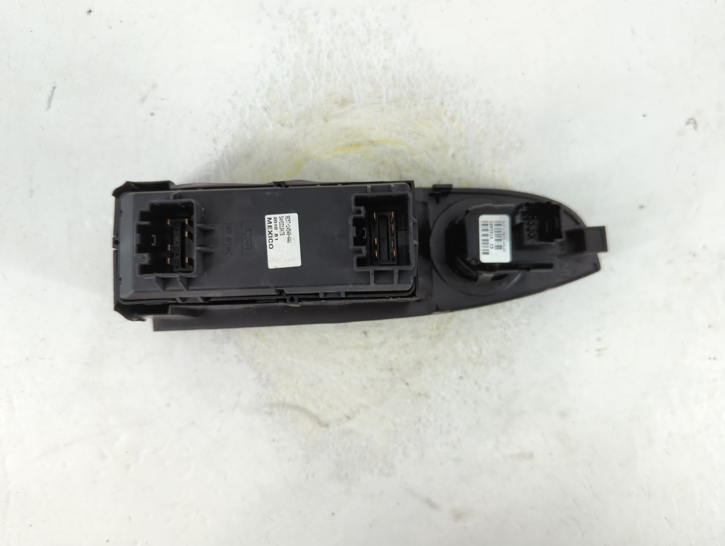 2011-2012 Ford Fusion Master Power Window Switch Replacement Driver Side Left P/N:9E5T-14540-AAW Fits Fits 2011 2012 OEM Use