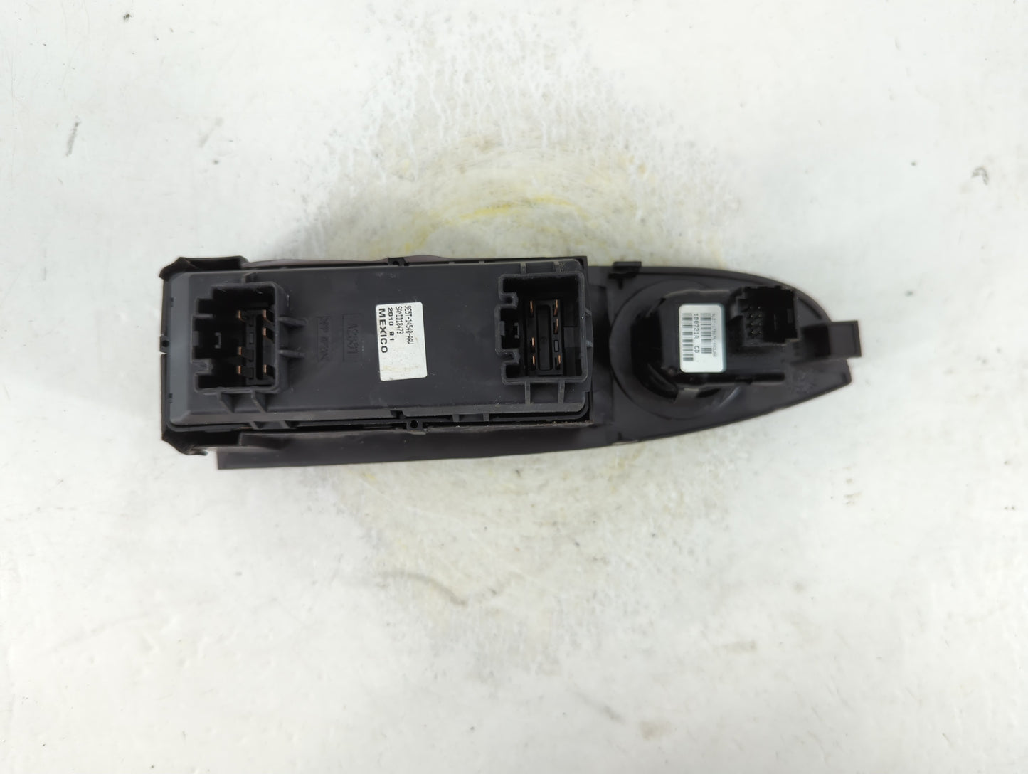 2011-2012 Ford Fusion Master Power Window Switch Replacement Driver Side Left P/N:9E5T-14540-AAW Fits Fits 2011 2012 OEM Use