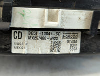 2011 Ford Fusion Instrument Cluster Speedometer Gauges P/N:BE5T-10849-CD Miles:89K Fits OEM Used Auto Parts - Oemusedautopar