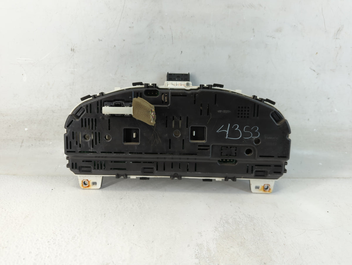 2011 Ford Fusion Instrument Cluster Speedometer Gauges P/N:BE5T-10849-CD Miles:89K Fits OEM Used Auto Parts - Oemusedautopar
