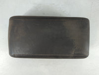 2011 Ford Fusion Center Console Armrest Cover Lid Fits OEM Used Auto Parts - Oemusedautoparts1.com