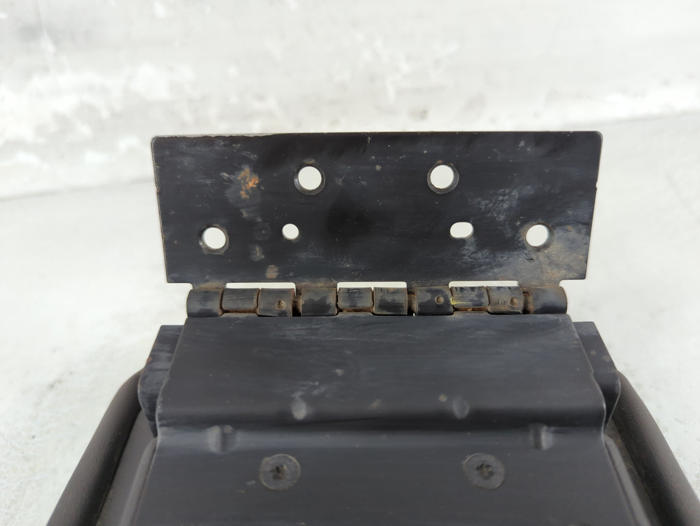 2011 Ford Fusion Center Console Armrest Cover Lid Fits OEM Used Auto Parts - Oemusedautoparts1.com