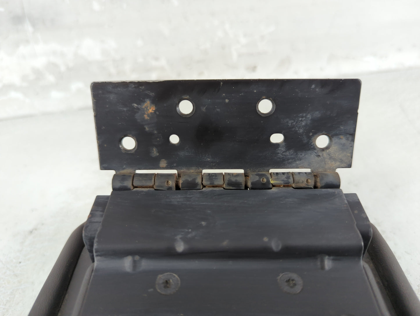 2011 Ford Fusion Center Console Armrest Cover Lid Fits OEM Used Auto Parts - Oemusedautoparts1.com