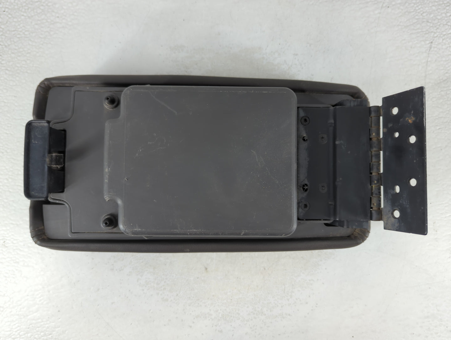 2011 Ford Fusion Center Console Armrest Cover Lid Fits OEM Used Auto Parts - Oemusedautoparts1.com