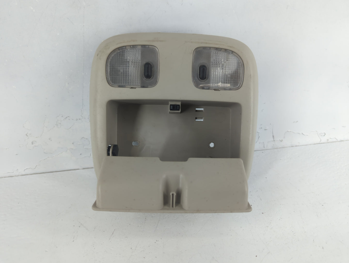 2010-2012 Ford Fusion Overhead Roof Console Interior Dome Light - Oemusedautoparts1.com