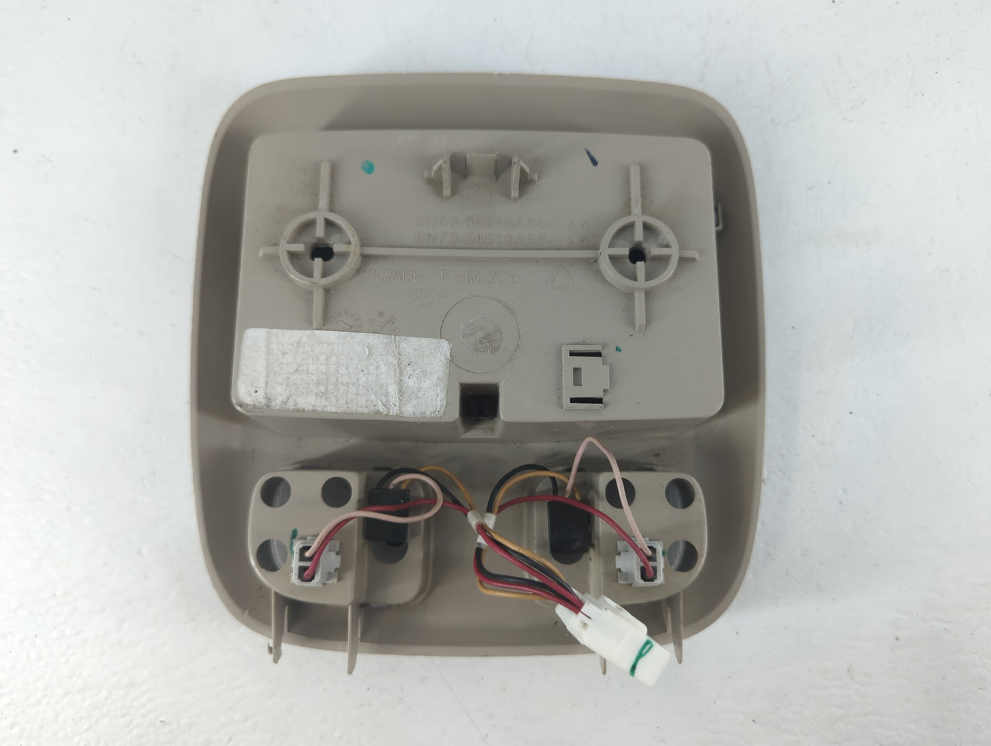 2010-2012 Ford Fusion Overhead Roof Console Interior Dome Light - Oemusedautoparts1.com