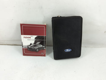 2011 Ford Fusion Owners Manual Book Guide P/N:BE5J 19A321 AB OEM Used Auto Parts - Oemusedautoparts1.com