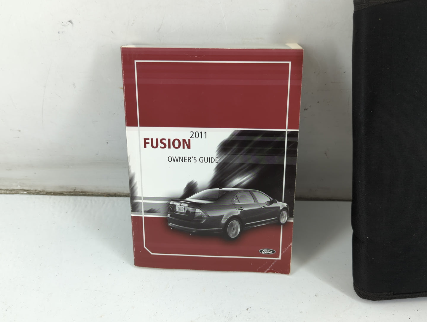 2011 Ford Fusion Owners Manual Book Guide P/N:BE5J 19A321 AB OEM Used Auto Parts - Oemusedautoparts1.com