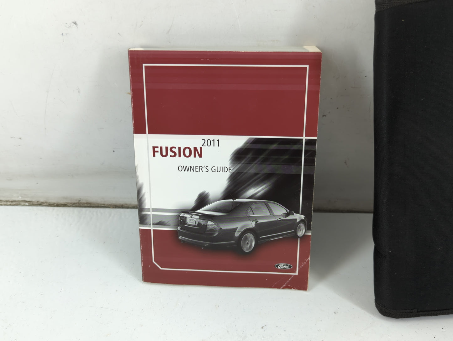 2011 Ford Fusion Owners Manual Book Guide P/N:BE5J 19A321 AB OEM Used Auto Parts - Oemusedautoparts1.com
