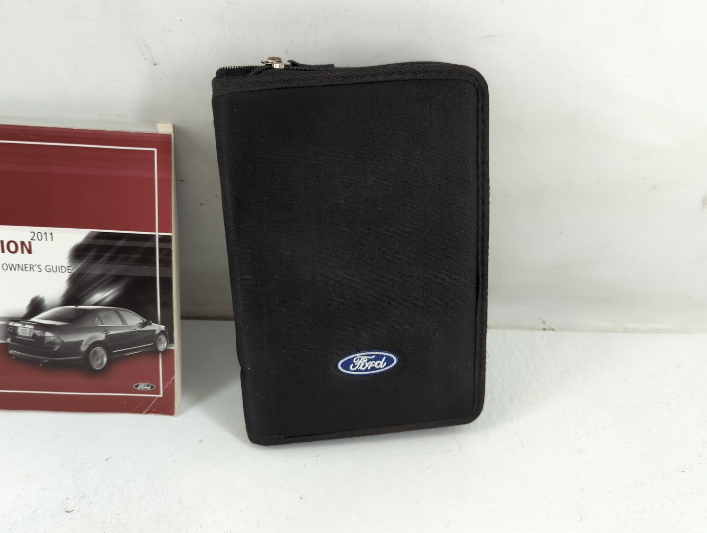 2011 Ford Fusion Owners Manual Book Guide P/N:BE5J 19A321 AB OEM Used Auto Parts - Oemusedautoparts1.com