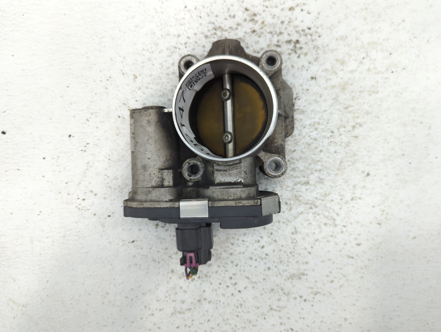 2011 Ford Lacrosse Throttle Body P/N:871AA 668AA, 186AA Fits Fits 2007 2008 2009 2010 2012 OEM Used Auto Parts - Oemusedauto