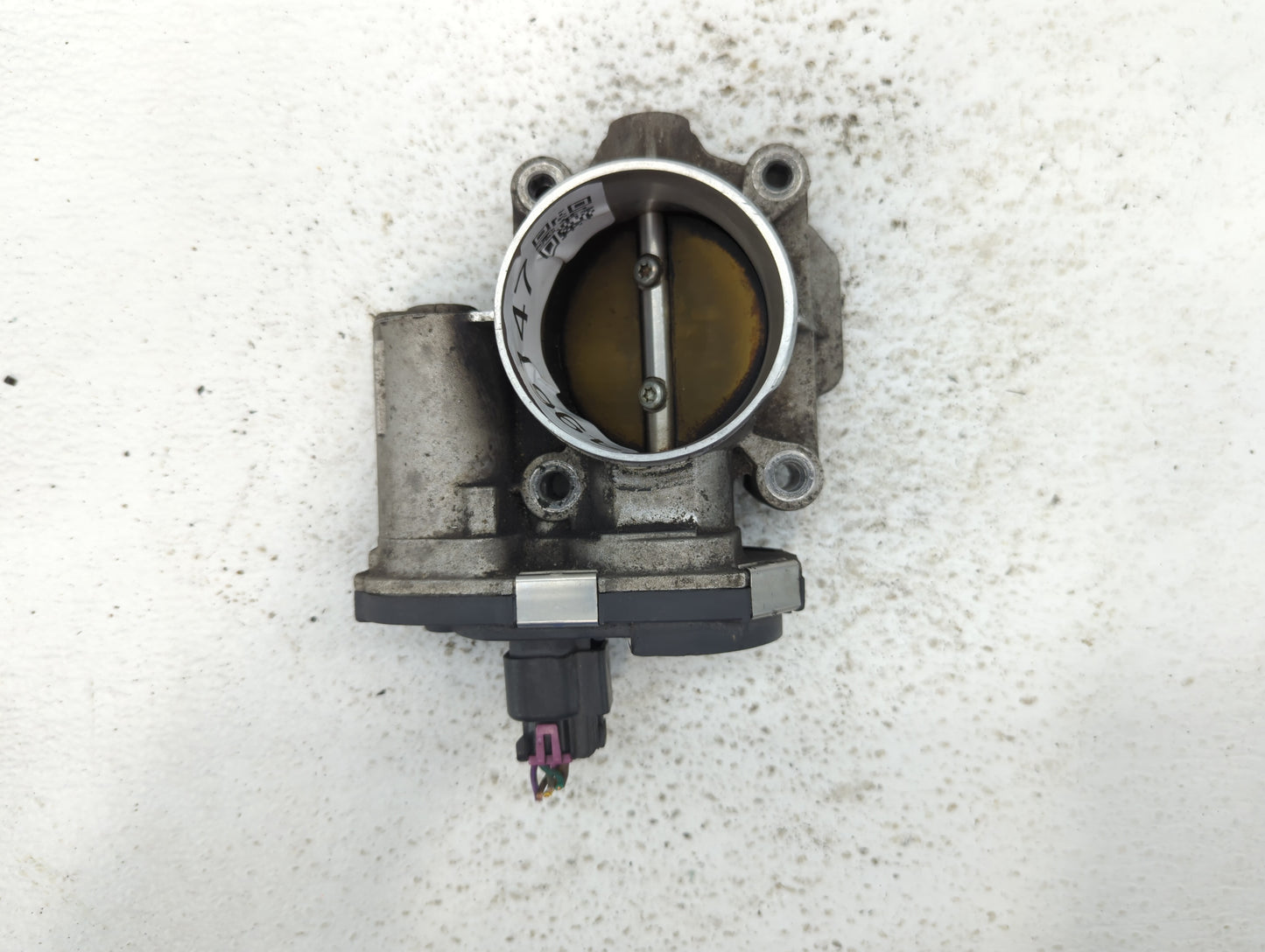 2011 Ford Lacrosse Throttle Body P/N:871AA 668AA, 186AA Fits Fits 2007 2008 2009 2010 2012 OEM Used Auto Parts - Oemusedauto