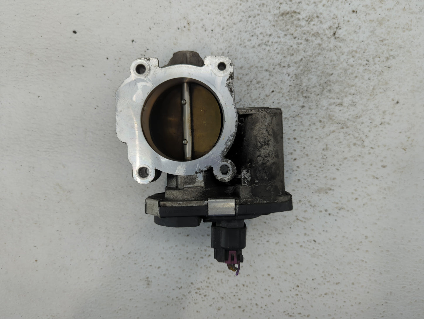 2011 Ford Lacrosse Throttle Body P/N:871AA 668AA, 186AA Fits Fits 2007 2008 2009 2010 2012 OEM Used Auto Parts - Oemusedauto