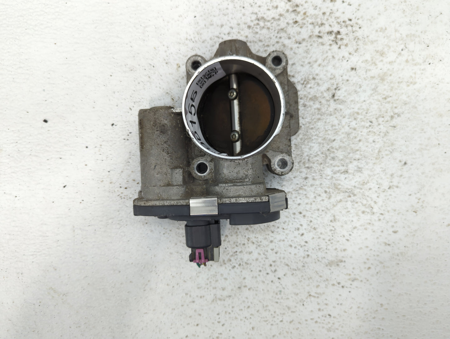2011 Ford Lacrosse Throttle Body P/N:668AA Fits Fits 2007 2008 2009 2010 2012 OEM Used Auto Parts - Oemusedautoparts1.com