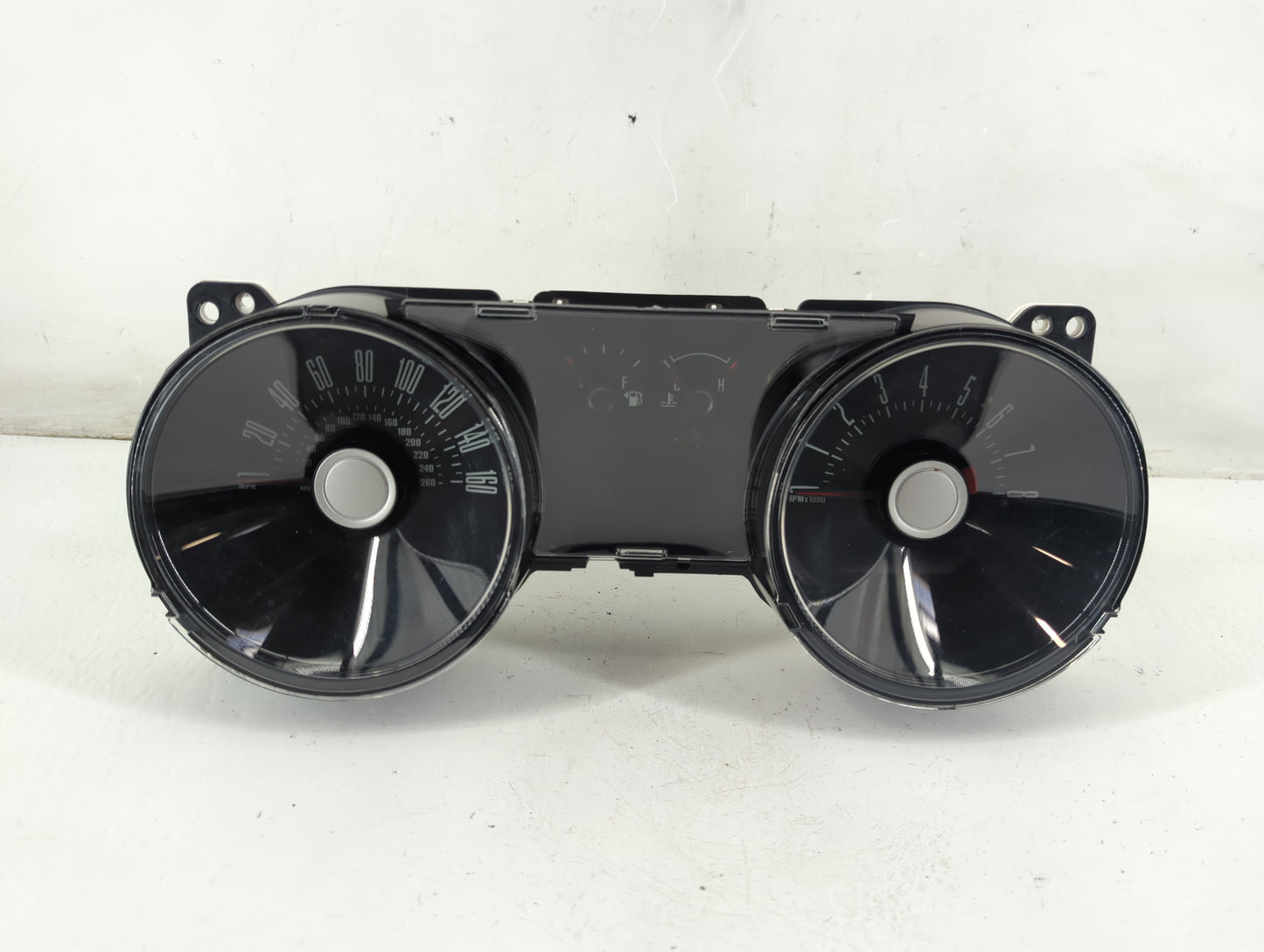 2011 Ford Mustang Instrument Cluster Speedometer Gauges P/N:BREE002317 Fits OEM Used Auto Parts - Oemusedautoparts1.com