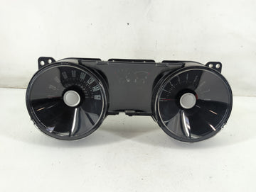 2011 Ford Mustang Instrument Cluster Speedometer Gauges P/N:BREE002317 Fits OEM Used Auto Parts - Oemusedautoparts1.com
