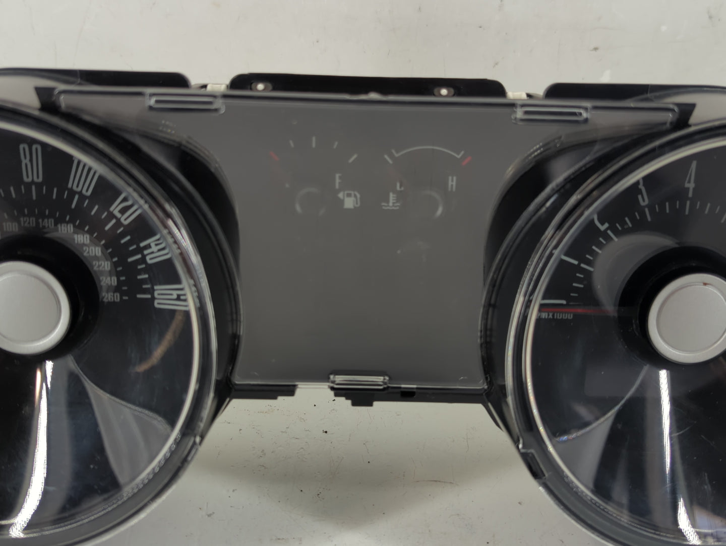 2011 Ford Mustang Instrument Cluster Speedometer Gauges P/N:BREE002317 Fits OEM Used Auto Parts - Oemusedautoparts1.com