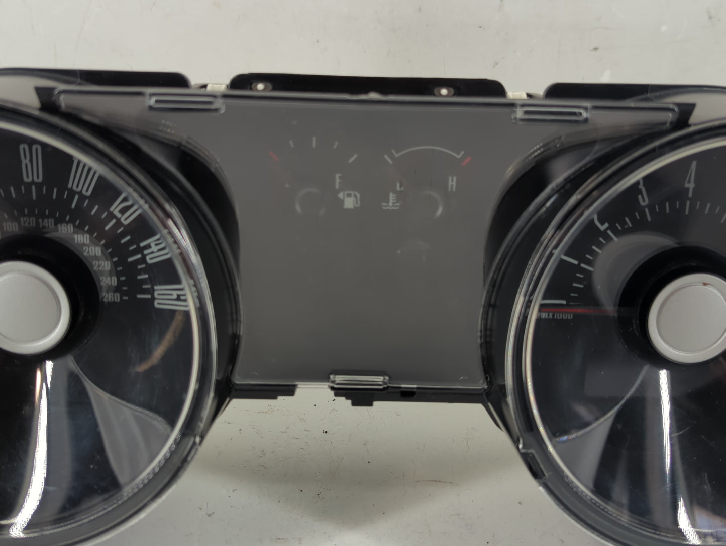2011 Ford Mustang Instrument Cluster Speedometer Gauges P/N:BREE002317 Fits OEM Used Auto Parts - Oemusedautoparts1.com