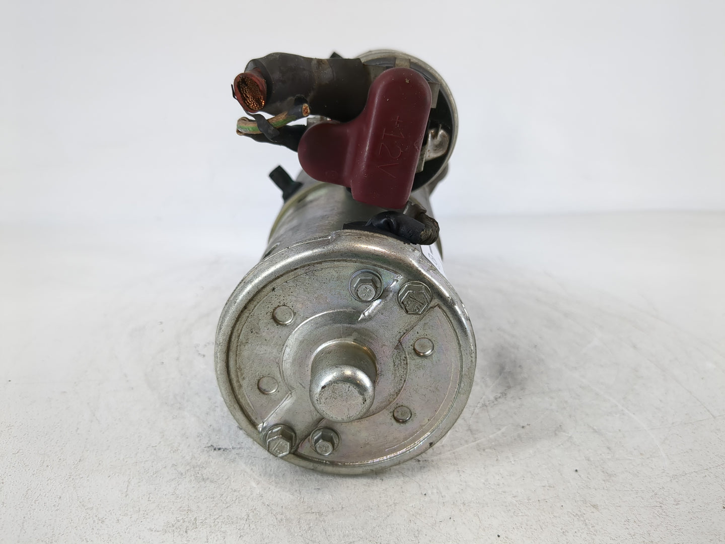 2011-2014 Ford Mustang Car Starter Motor Solenoid OEM P/N:BR3T-11000-CB Fits Fits 2011 2012 2013 2014 OEM Used Auto Parts - 