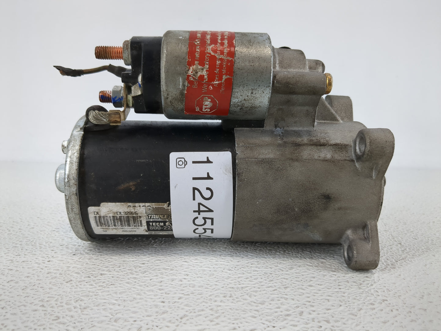 2011-2014 Ford Mustang Car Starter Motor Solenoid OEM P/N:BR3T-11000-CB Fits Fits 2011 2012 2013 2014 OEM Used Auto Parts - 