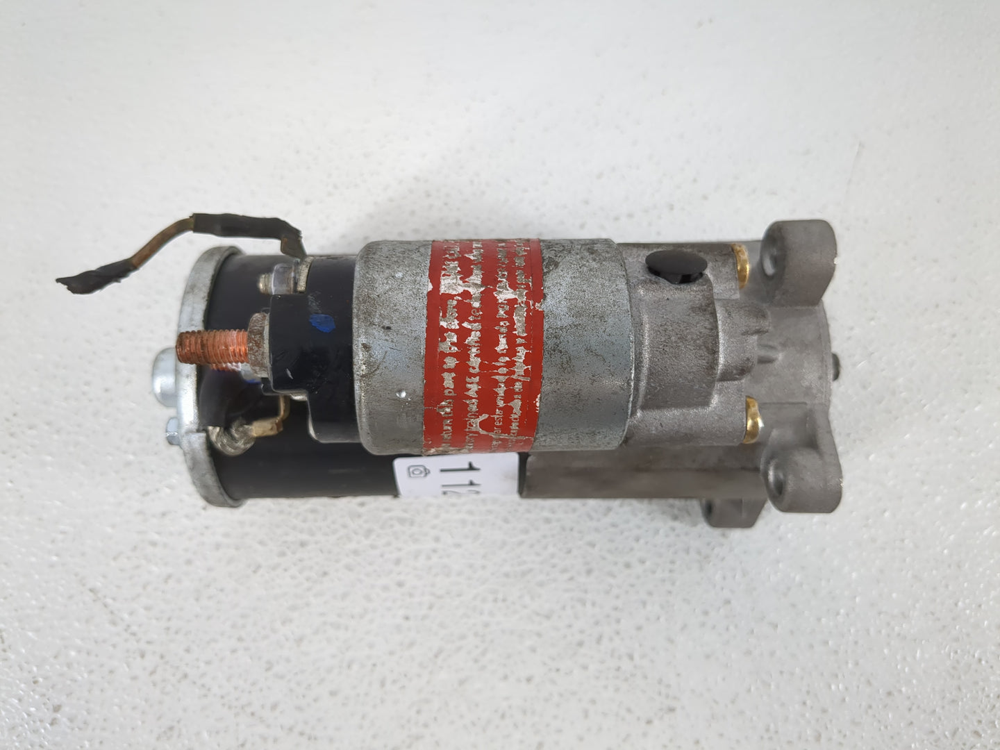 2011-2014 Ford Mustang Car Starter Motor Solenoid OEM P/N:BR3T-11000-CB Fits Fits 2011 2012 2013 2014 OEM Used Auto Parts - 