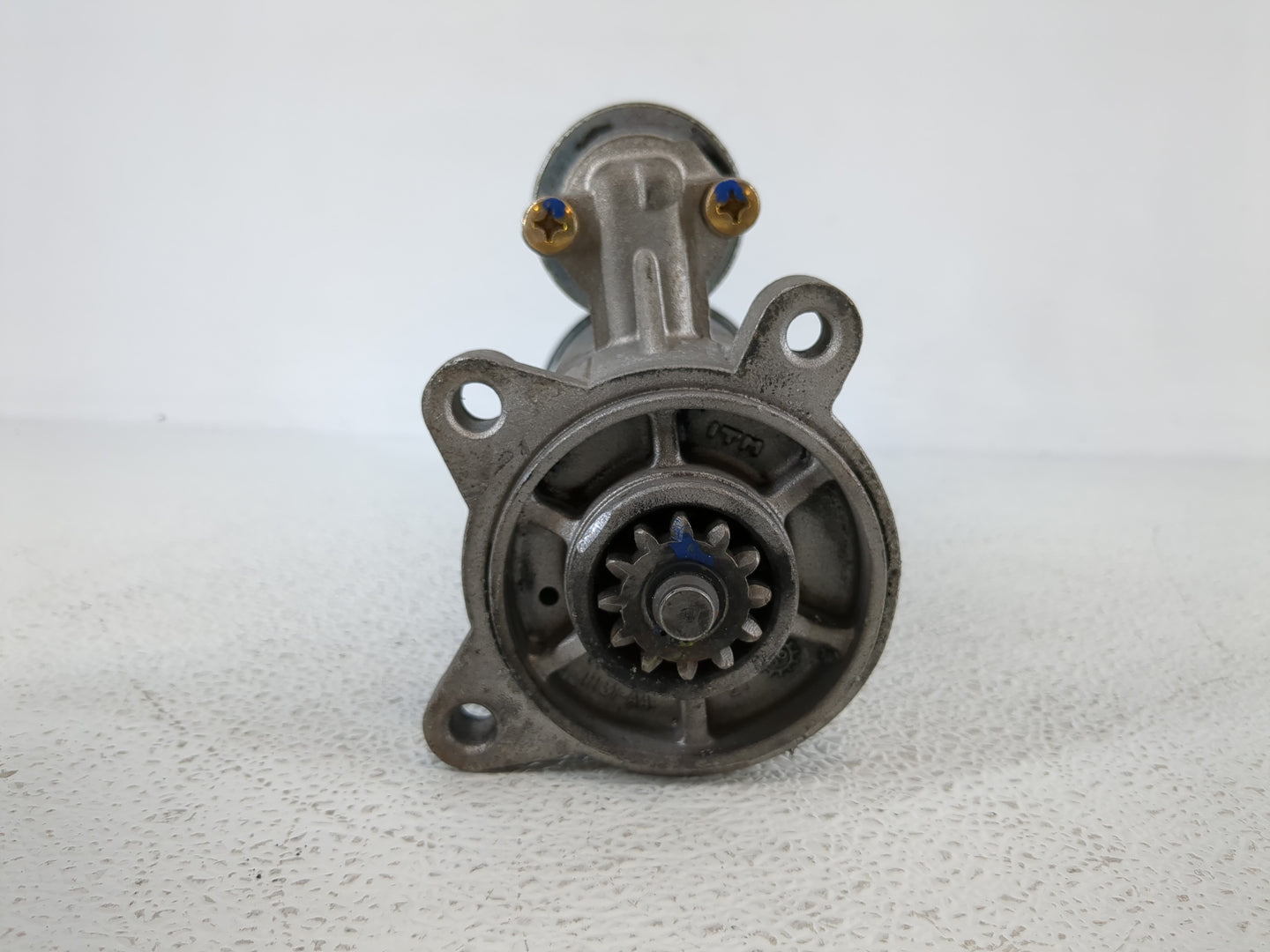 2011-2014 Ford Mustang Car Starter Motor Solenoid OEM P/N:BR3T-11000-CB Fits Fits 2011 2012 2013 2014 OEM Used Auto Parts - 