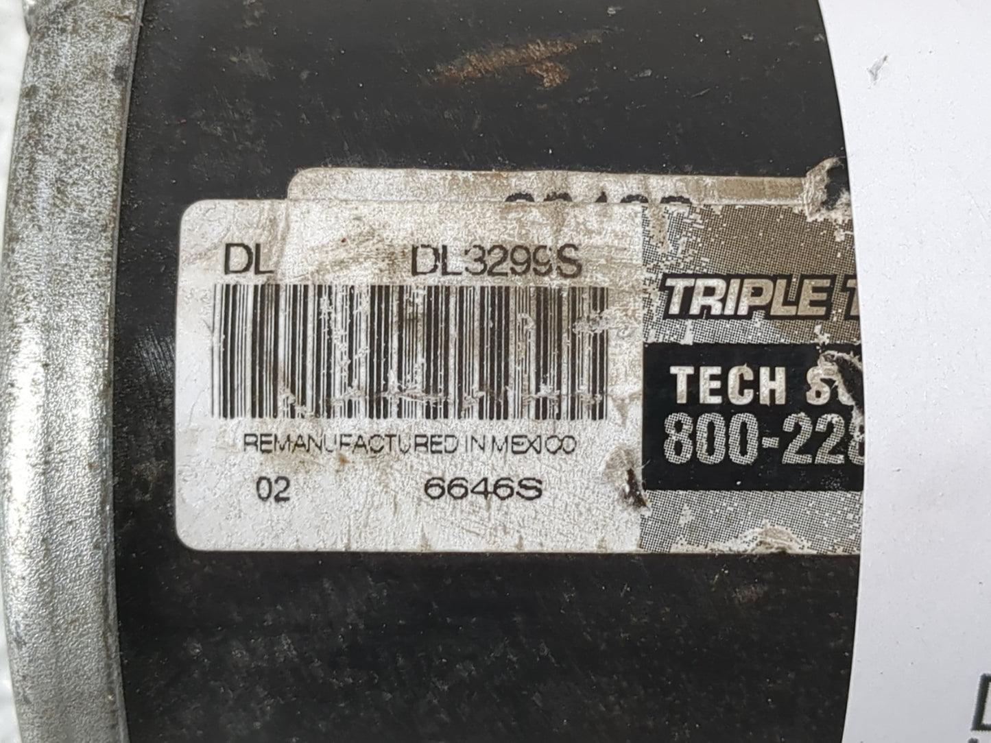 2011-2014 Ford Mustang Car Starter Motor Solenoid OEM P/N:BR3T-11000-CB Fits Fits 2011 2012 2013 2014 OEM Used Auto Parts - 