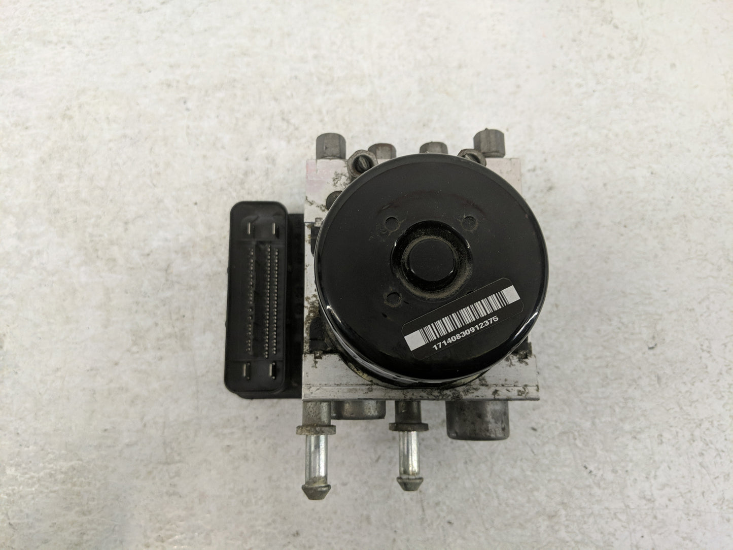 2011 Ford Mustang ABS Pump Control Module Replacement Fits OEM Used Auto Parts - Oemusedautoparts1.com