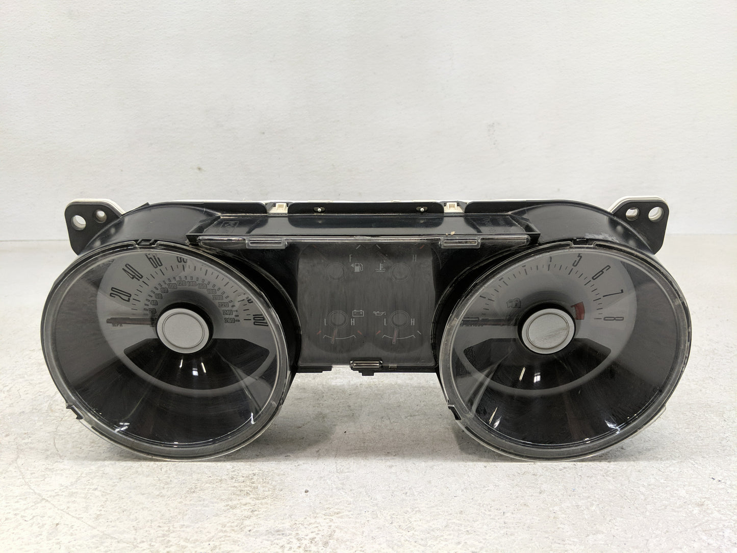2011 Ford Mustang Instrument Cluster Speedometer Gauges Fits OEM Used Auto Parts - Oemusedautoparts1.com