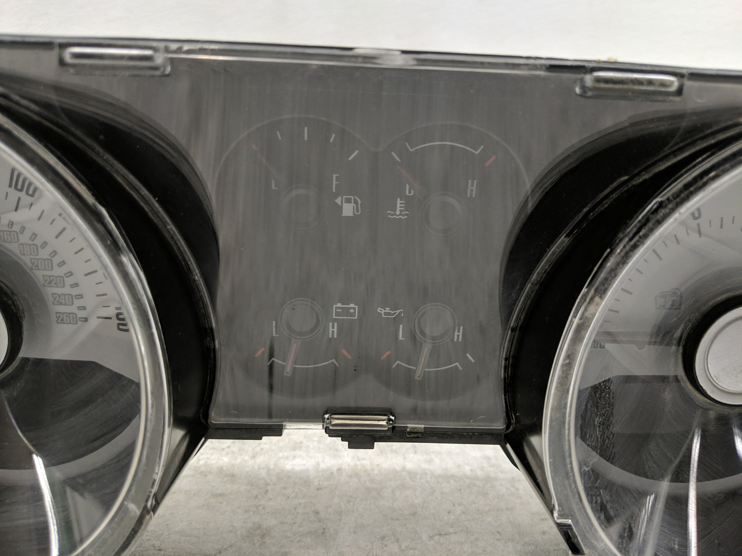 2011 Ford Mustang Instrument Cluster Speedometer Gauges Fits OEM Used Auto Parts - Oemusedautoparts1.com