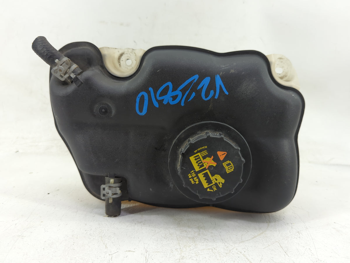 2011-2014 Ford Mustang Radiator Coolant Overflow Expansion Tank Bottle 1393292 - Oemusedautoparts1.com